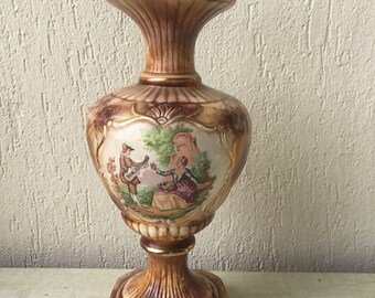 Antique style ceramic lamp foot