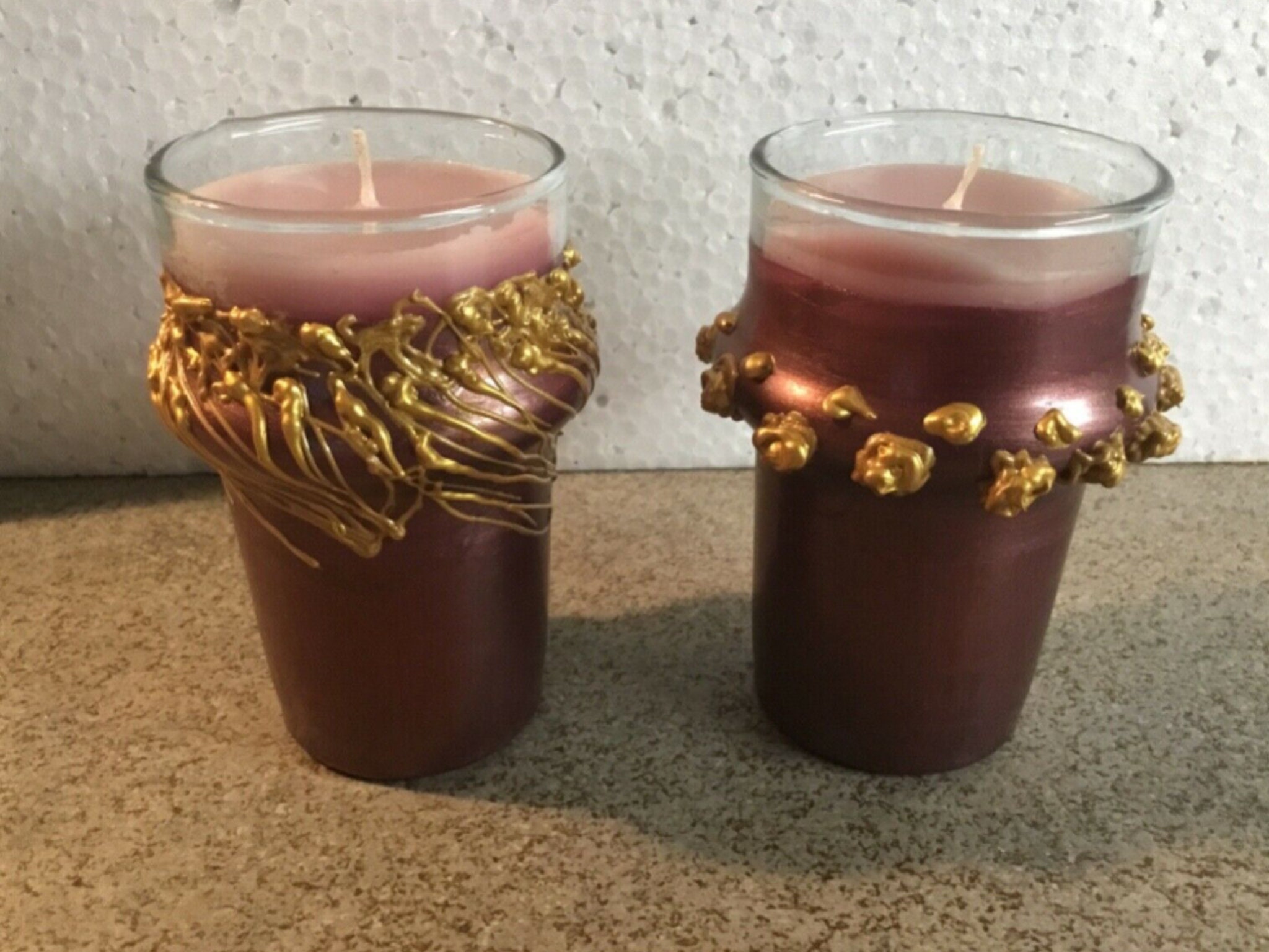 Bougie Parfumée Senteur Violette Coffret cadeau
