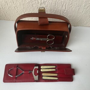 Sac à Main En Cuir Marron Le Tanneur Vintage - Authentique, Occasion, Porté épaule