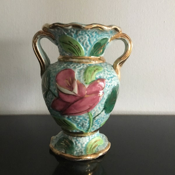 Vallauris vase en céramique à anses