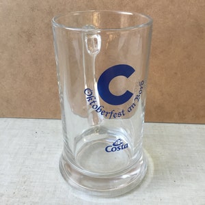 Costa Cruises beer mug with Oktoberfest inscriptions