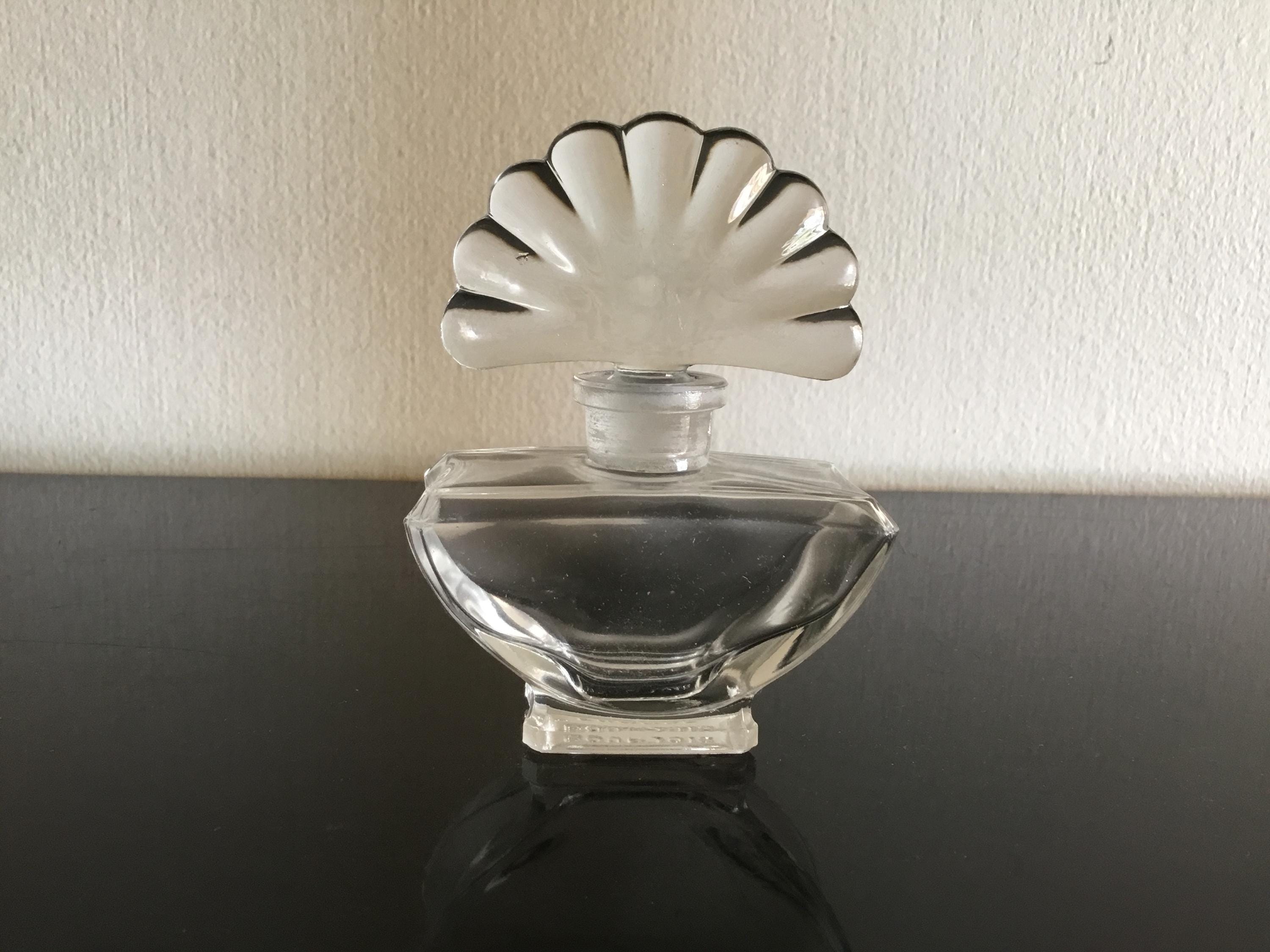 Flacon Vintage Vide 100 Ml Pour Eau De Toilette Femme - Collection France - Bon état