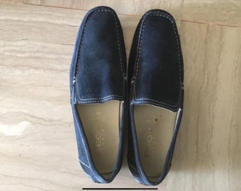 Mocassini Geox da uomo blu navy taglia 42