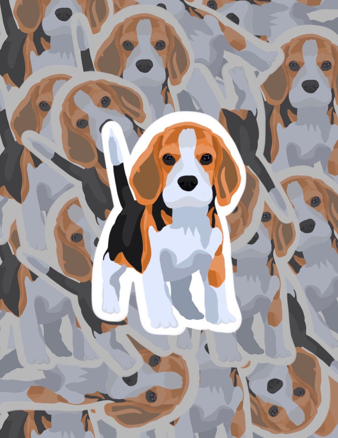 Beagle Sticker - Etsy