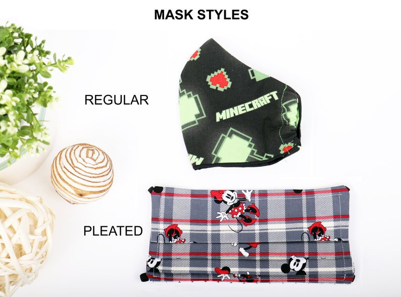 TV Character Face Mask Game Character Mask Custom Etsy