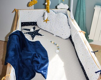Tour De Lit Bebe Etsy Tour De Lit Bebe Etsy