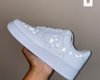 rainbow louis vuitton air force 1
