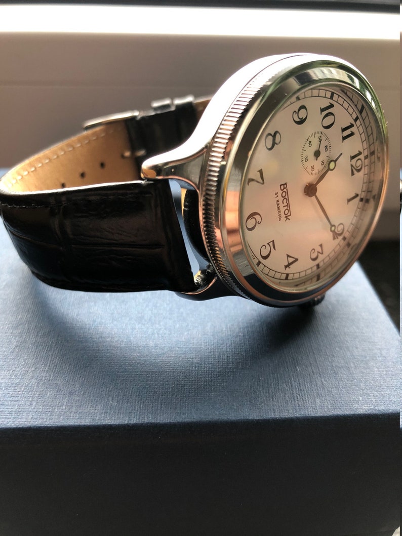 Vostok Retro Kirovskie K43 550946 Soviet Watch Military Etsy