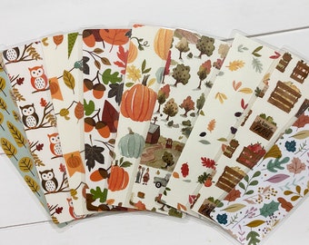 Marcadores de otoño