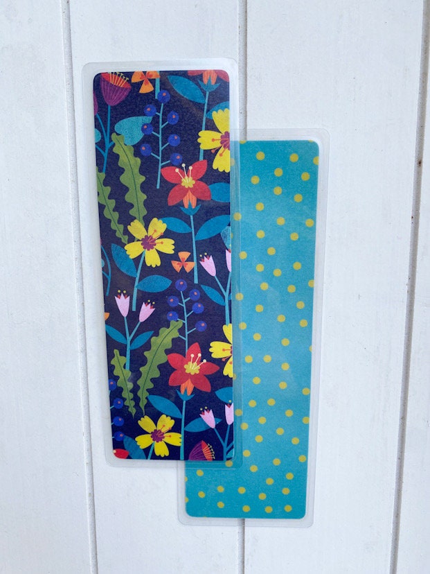 Flower Bookmarks 1 - Etsy