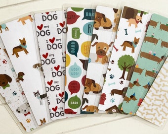 Dog bookmarks 2