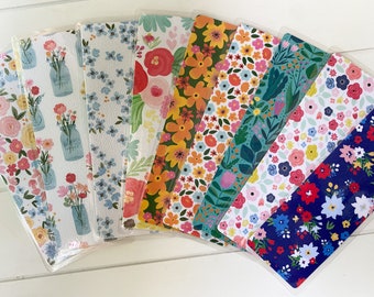 Flower bookmarks 3