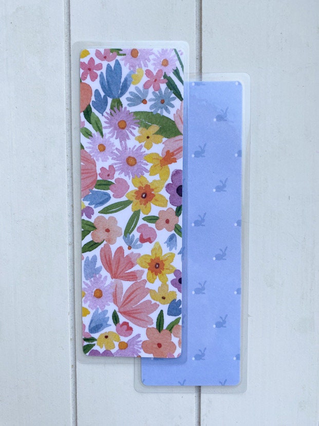 Flower Bookmarks 1 - Etsy