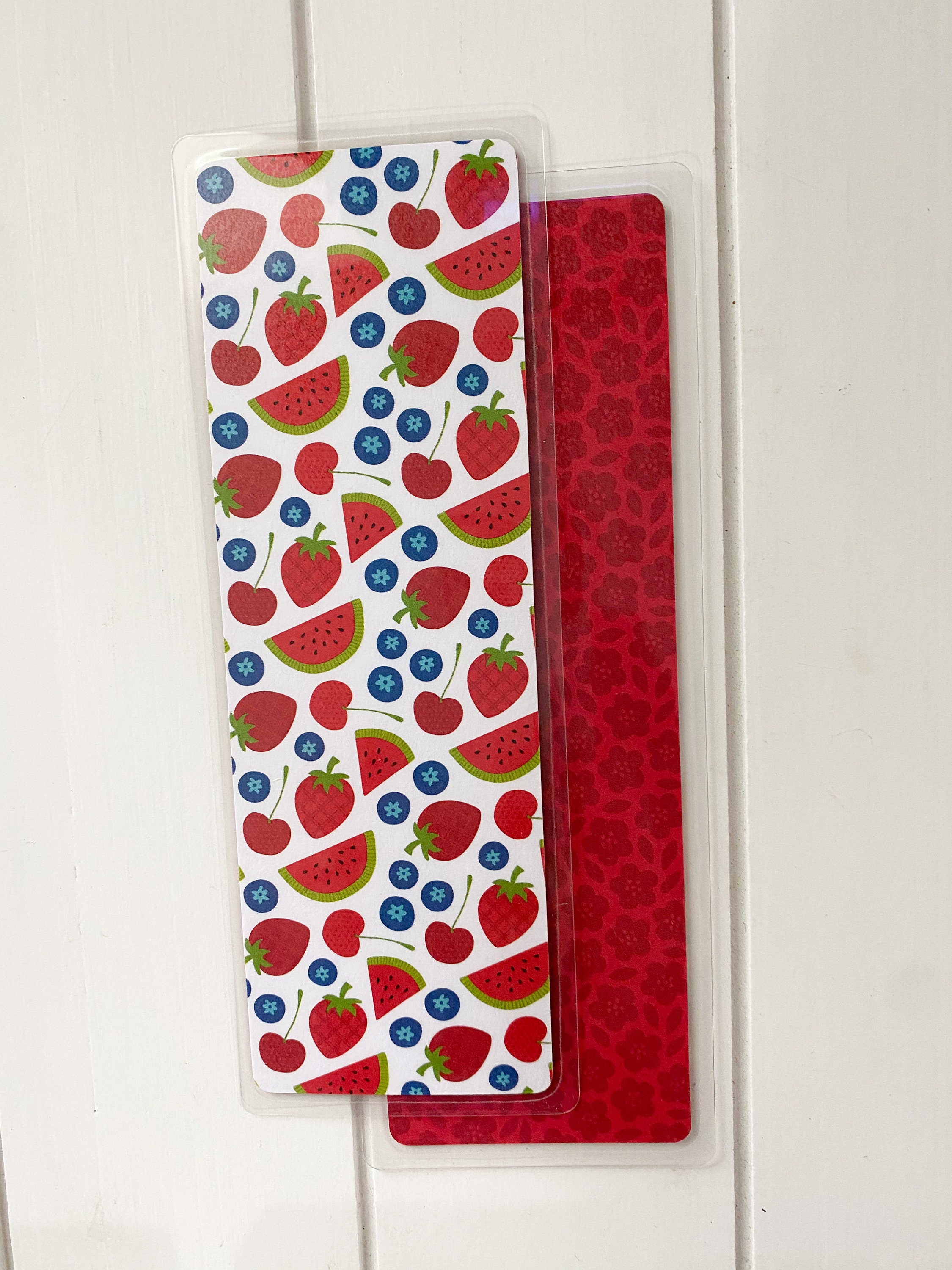 Fruit Bookmarks 2 Etsy UK