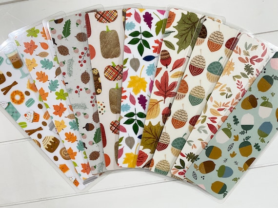 Fall bookmarks 2