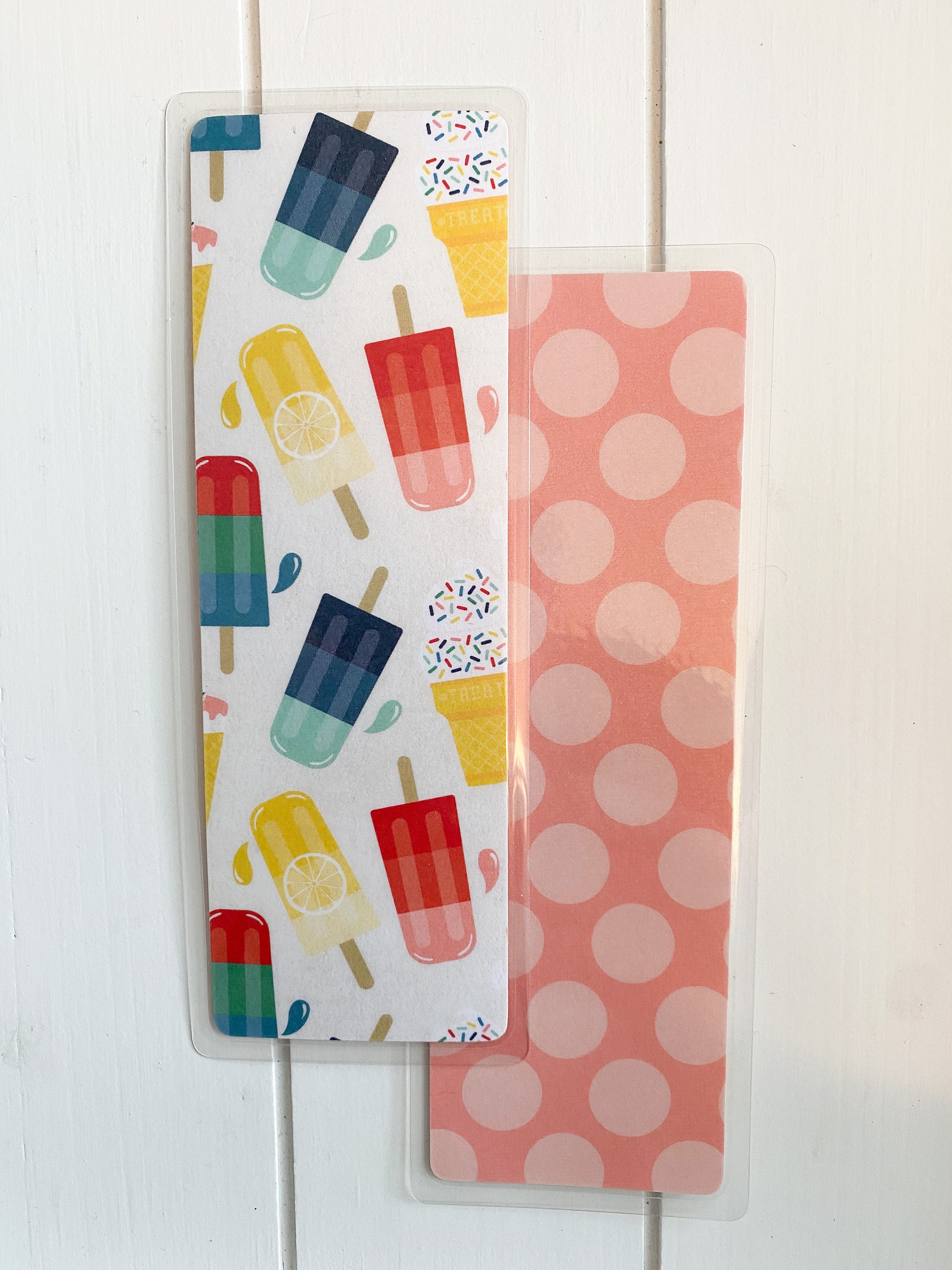 Summer bookmarks 2 Etsy