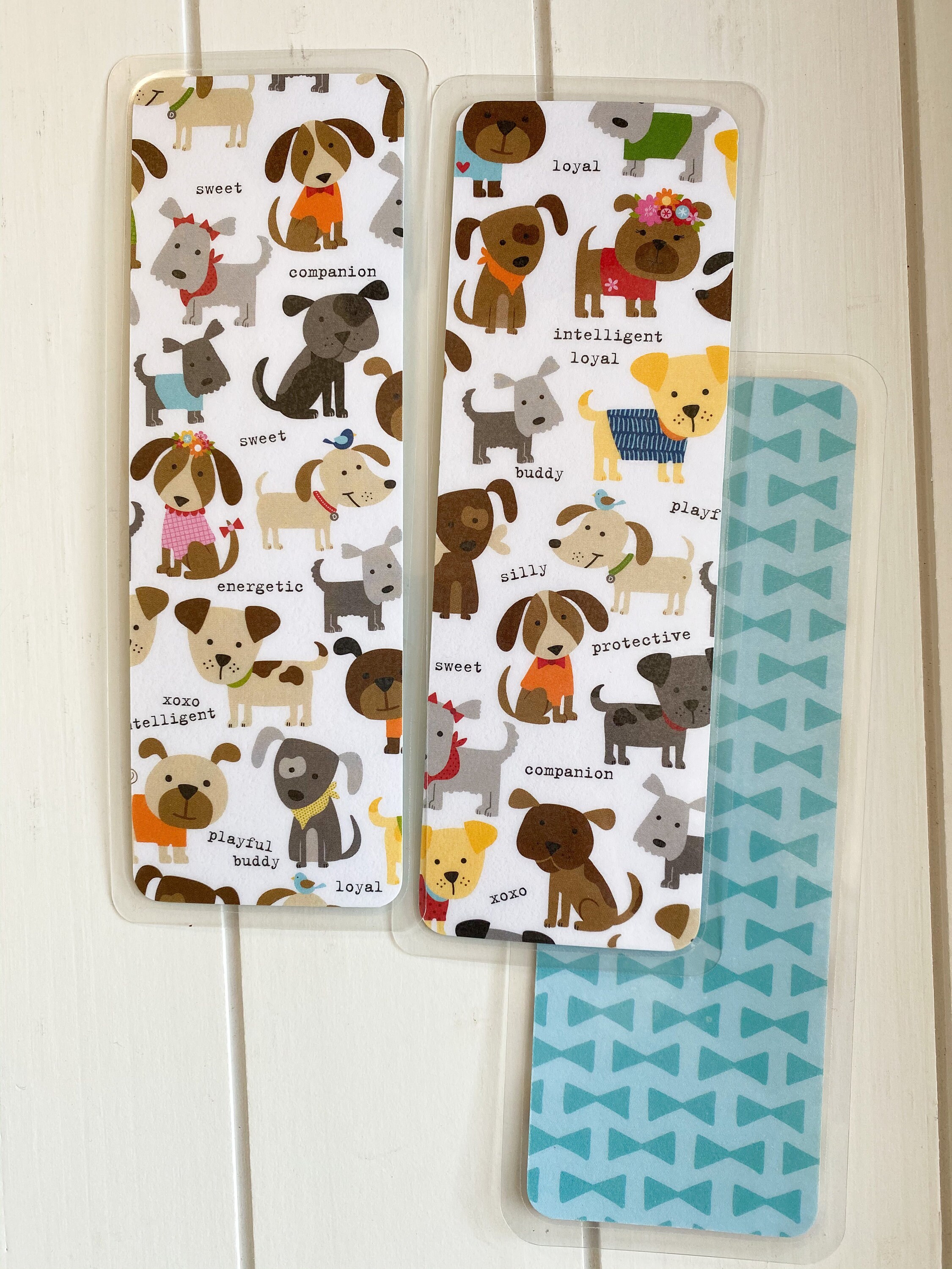 Dog bookmarks 1 Etsy