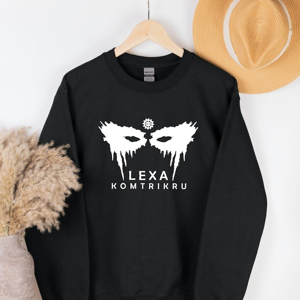 The 100 CW Crewneck Sweater | Heda Lexa Komtrikru