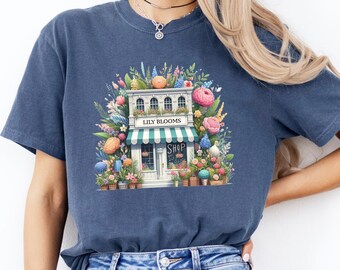 Lily Blooms Floral Shop T-Shirt | It Ends With Us, Colleen Hoover, Coho