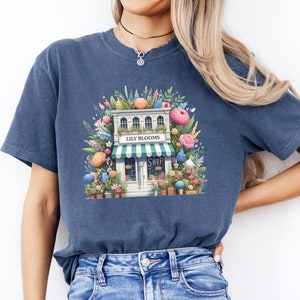 Lily Blooms Floral Shop T-Shirt | It Ends With Us, Colleen Hoover, Coho