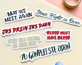 The 100 Stickers Etsy