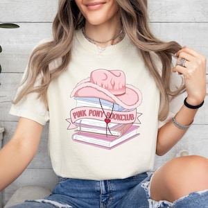 Pink Pony Bookclub Bookish Shirt | Book Lover Merch
