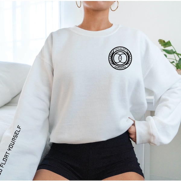 The 100 CW Crewneck Sweater | Skaikru 13th Clan