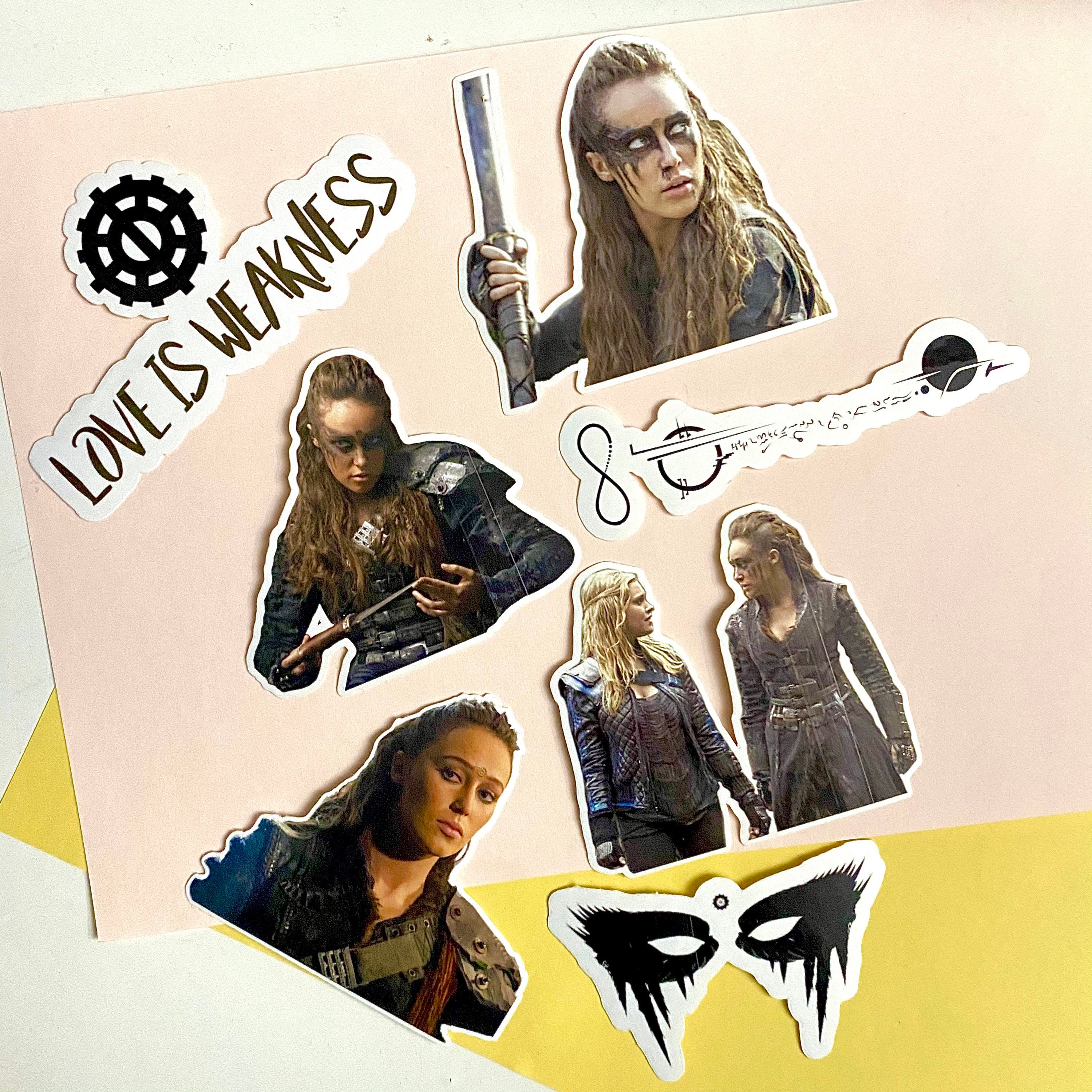 The 100 Season Lexa Et Clarke Lexa 100 UK