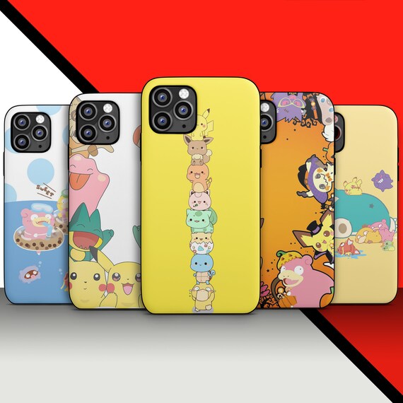 Cute Pokemon Cartoon Anime Phone Case Iphone Case 11 Plus X Etsy Canada Cute Pokemon Cartoon Anime Phone Case Iphone Case 11 Plus X Etsy Canada
