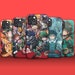 My Hero Academia Phone Case Japan Anime Phone Case / iphone case 7 SE X XR 11 12 13 Pro Max mini / Samsung case S21 S20 / Google Pixel Case 