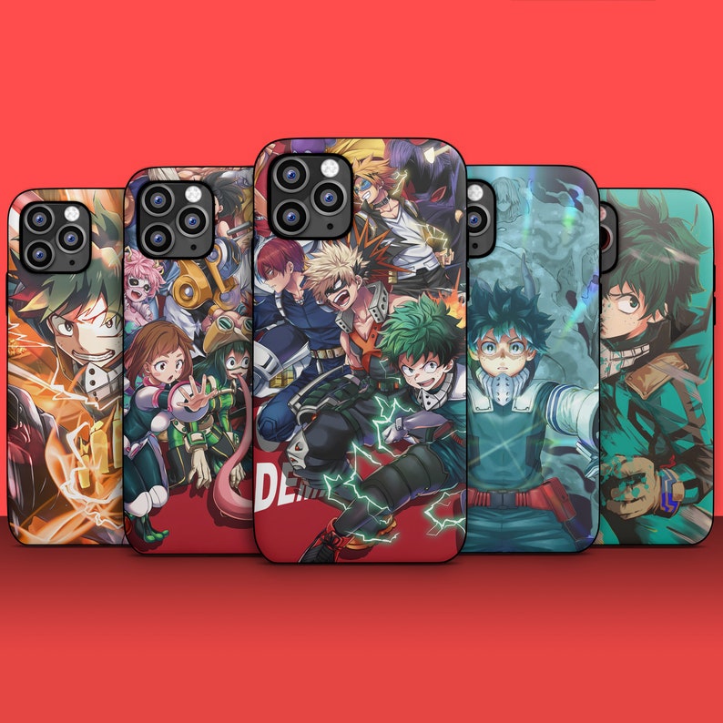 My Hero Academia Phone Case Japan Anime Phone Case / iphone case 7 SE X XR 11 12 13 Pro Max mini / Samsung case S21 S20 / Google Pixel Case 