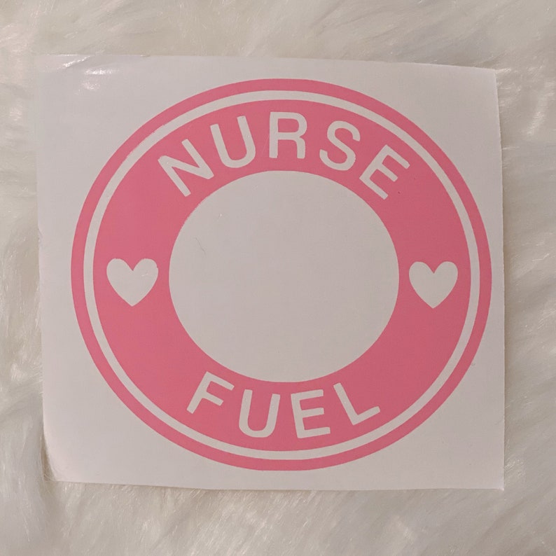 Download Nurse Fuel Starbucks Coffee File SVG File PNG File | Etsy