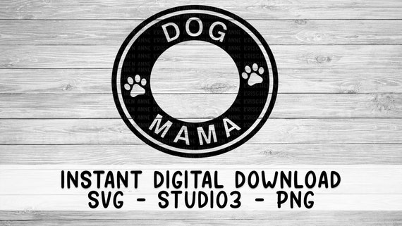 Download Dog Mama Mom Starbucks Coffee Ring SVG File PNG File | Etsy