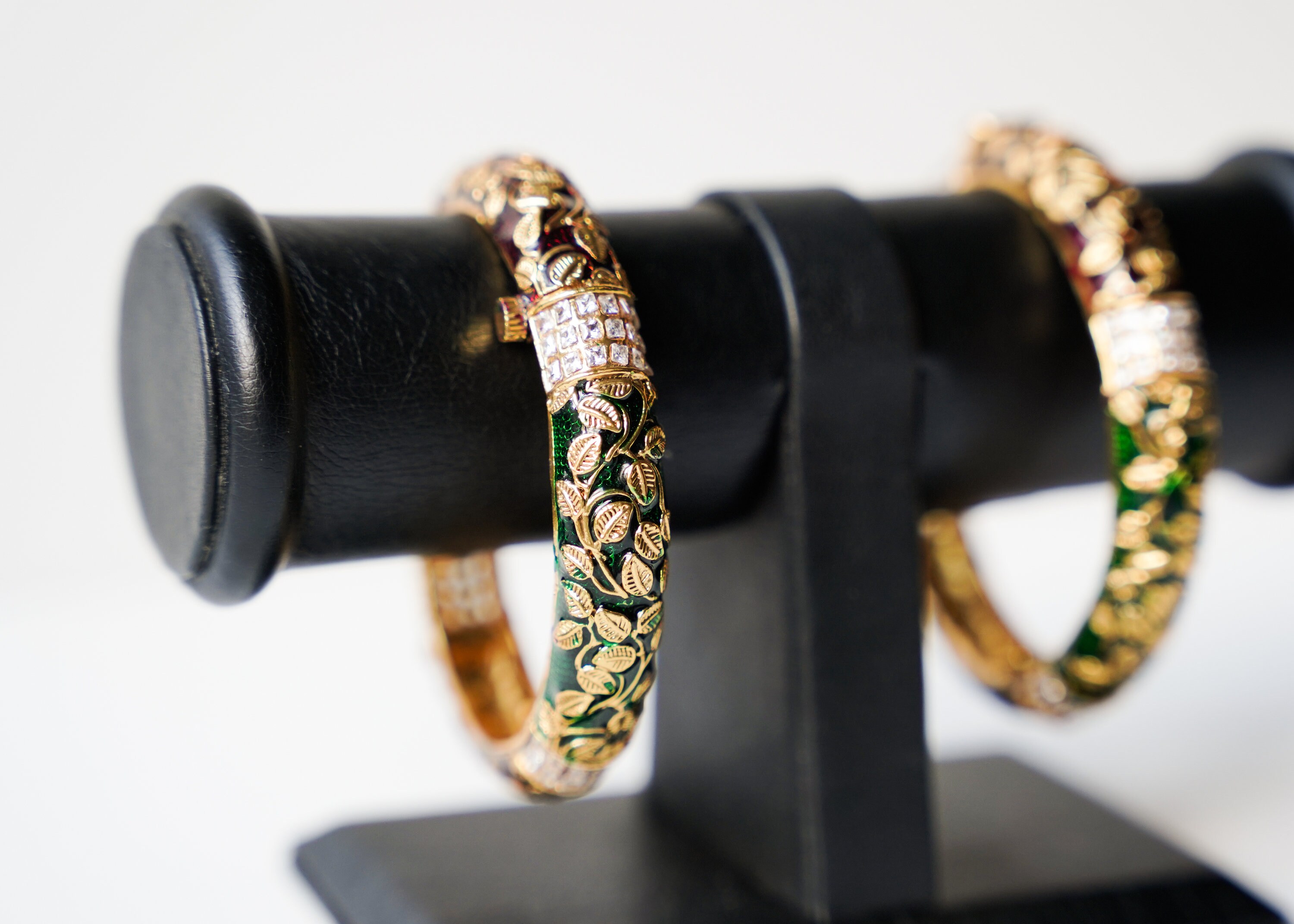Mina 2024 gold bangles
