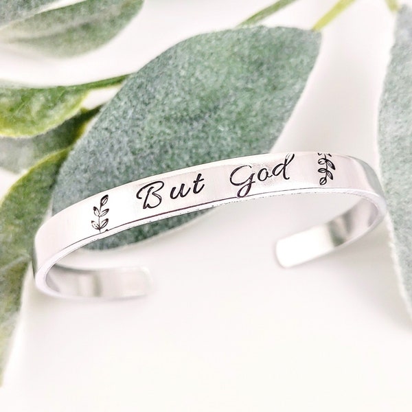 But God bracelet, But God jewelry, Christian jewelry, lds gifts, Christian gifts for women, religious jewelry, Christian jewelry