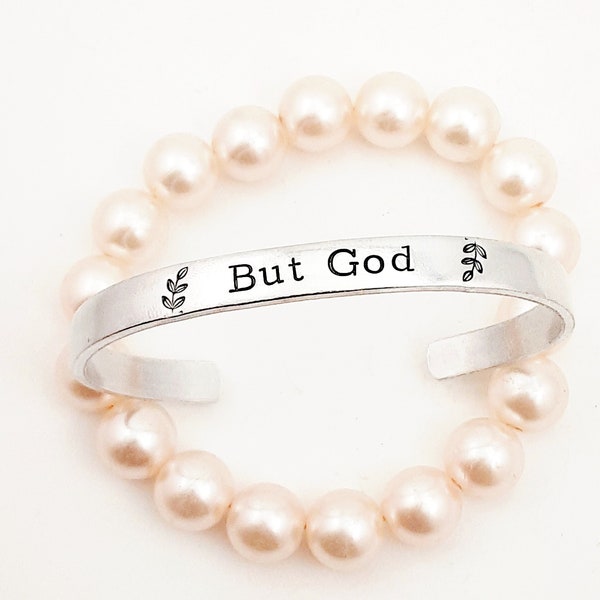 But God bracelet, But God jewelry, Christian jewelry, lds gifts, Christian gifts for women, religious jewelry, Christian jewelry