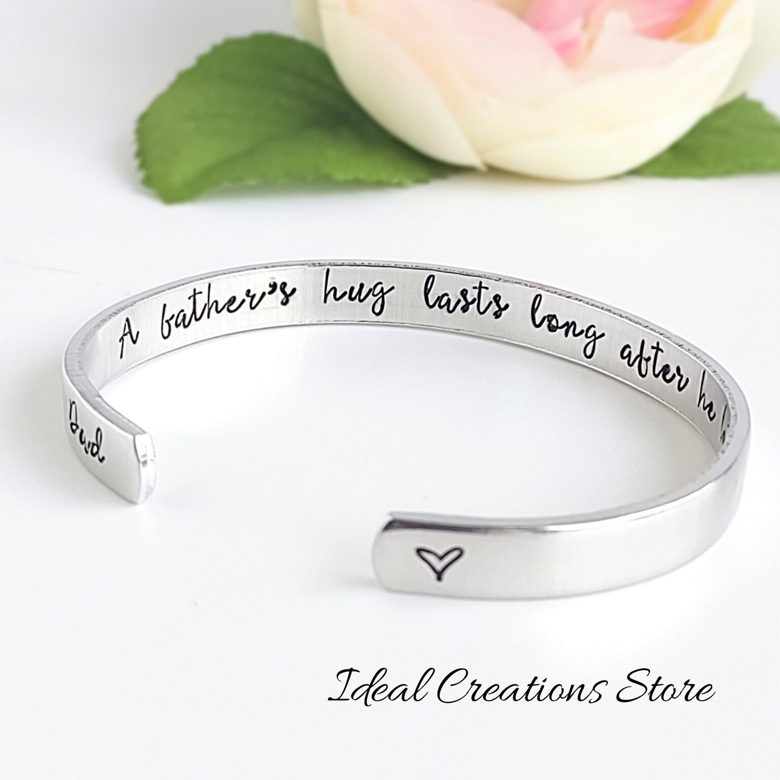 Father Daughter Bracelet