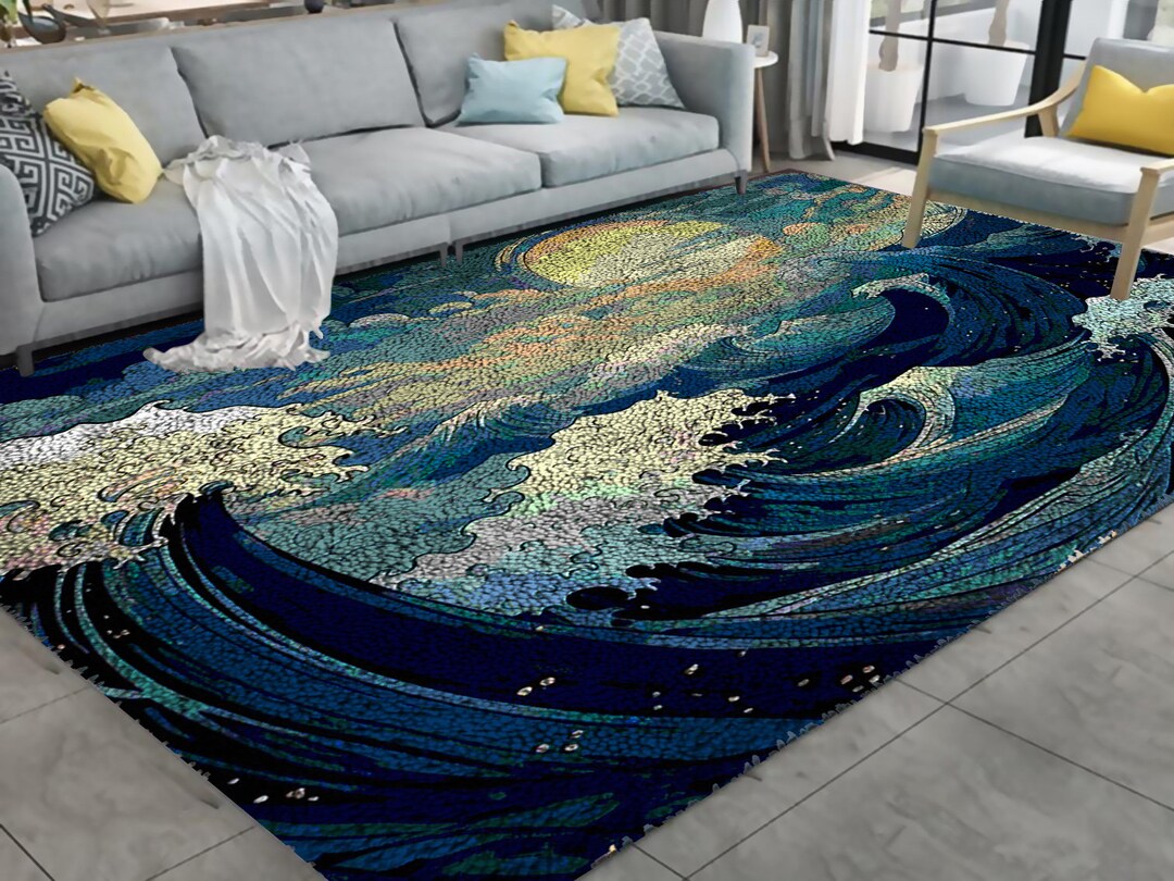 Latch Hook Kits, Large Latch Hook Rug Kit for Adults Latch Hook Kits