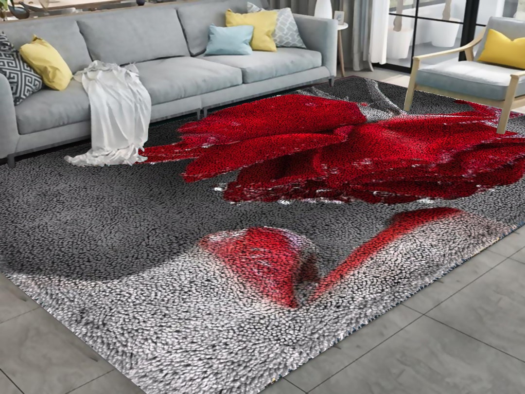 Latch Hook Kits Large Latch Hook Rug Kit for Adults Latch Etsy