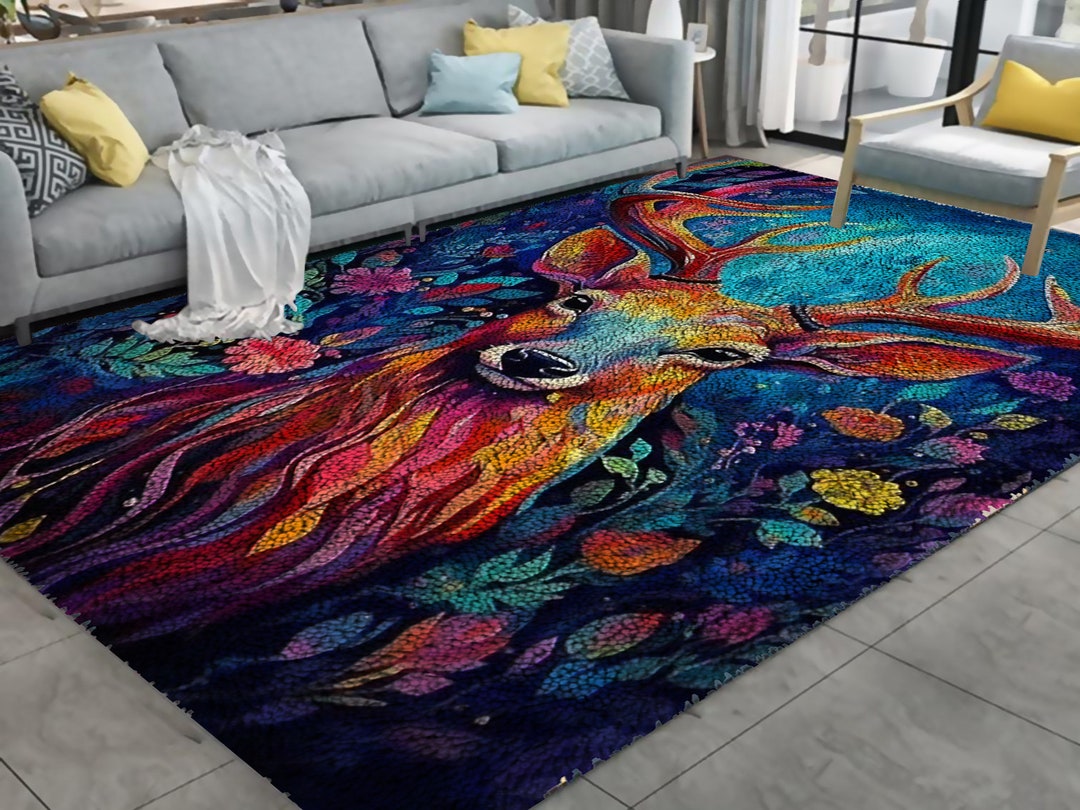 Latch Hook Kits, Large Latch Hook Rug Kit for Adults Latch Hook Kits