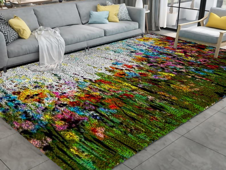 Latch Hook Kits Large Latch Hook Rug Kit for Adults Latch Etsy