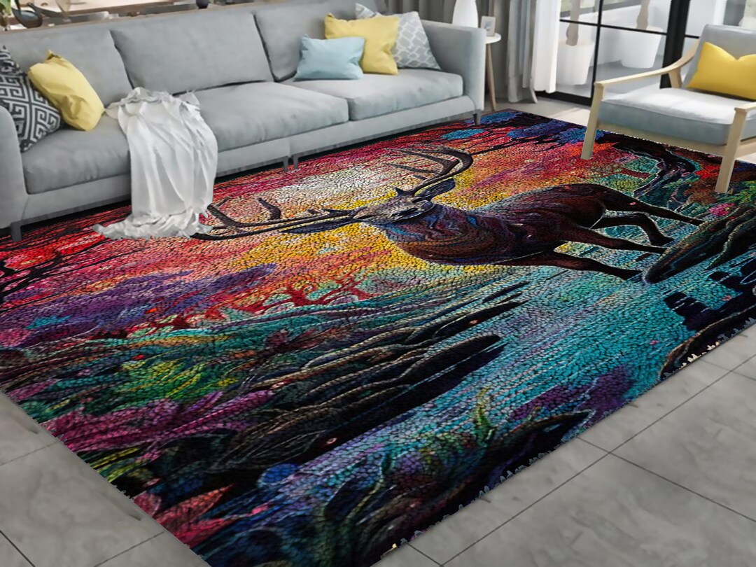 Latch Hook Kits Large Latch Hook Rug Kit for Adults Latch Etsy