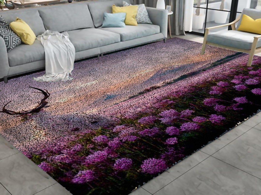 Deer Latch Hook Kits, Large Latch Hook Rug Kit for Adults Latch Hook