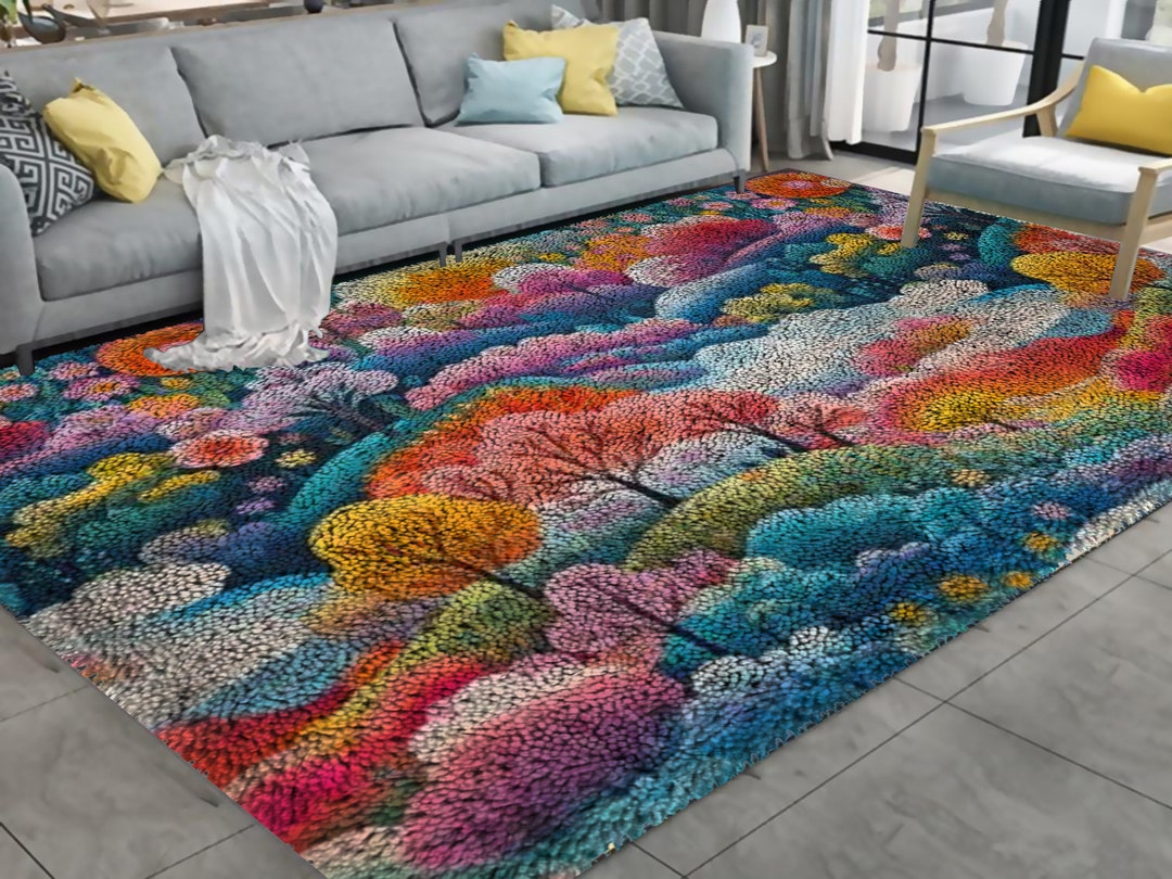 Latch Hook Kits, Large Latch Hook Rug Kit for Adults Latch Hook Kits