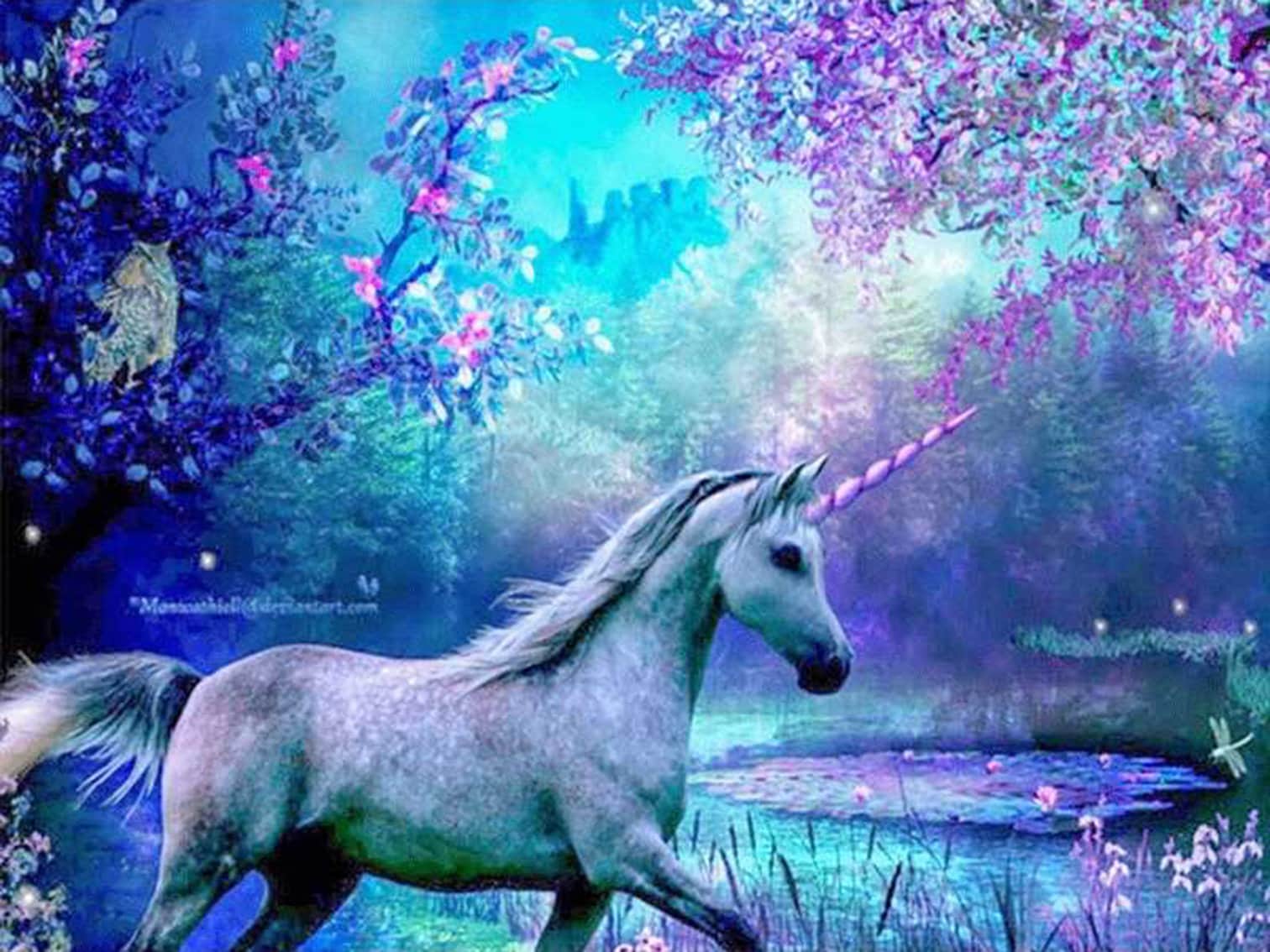 New arrived Complete Unicorn Horse 5D Diamond Painting | Etsy