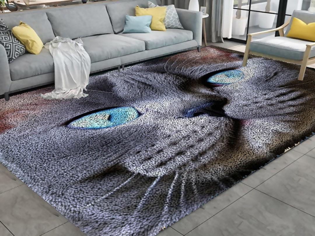 Cat Latch Hook Kits Large Latch Hook Rug Kit for Adults Latch Etsy