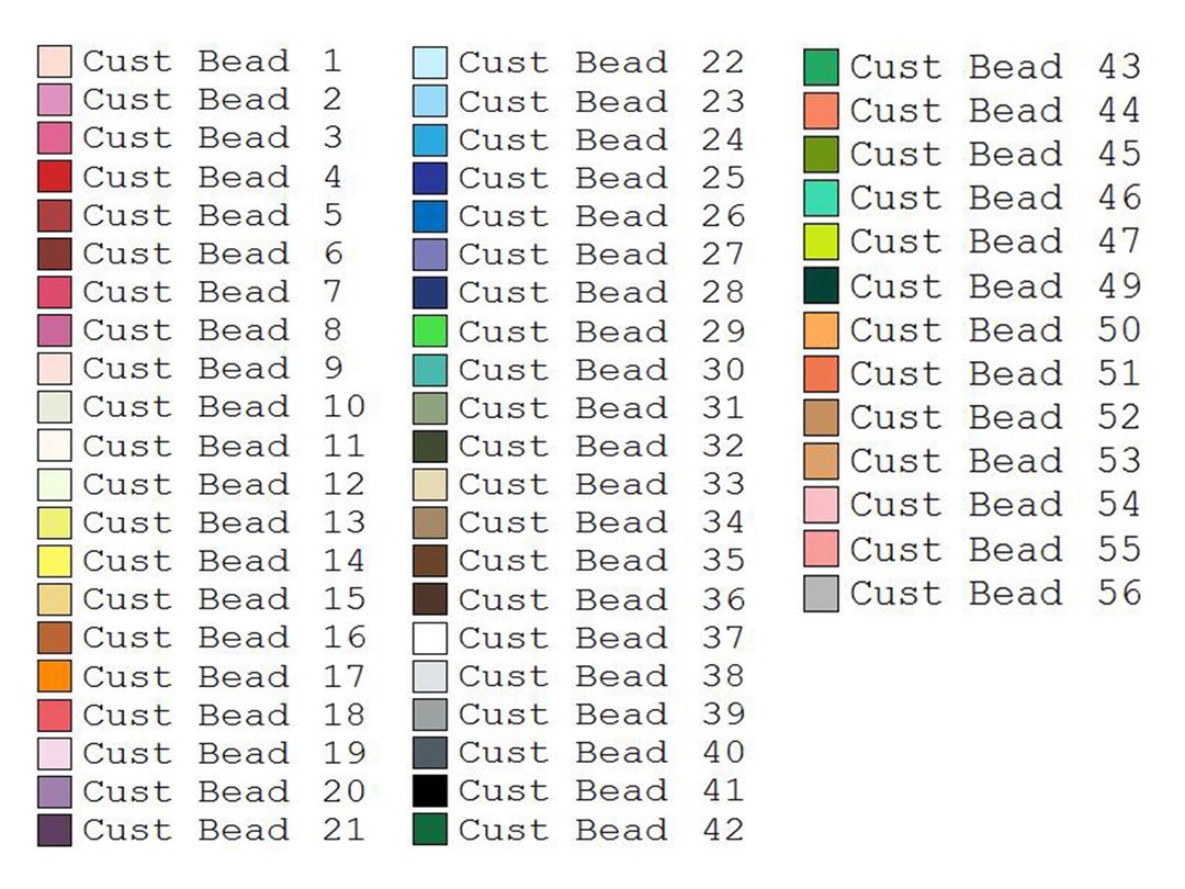 Pre Cut Latch Hook Yarn Etsy