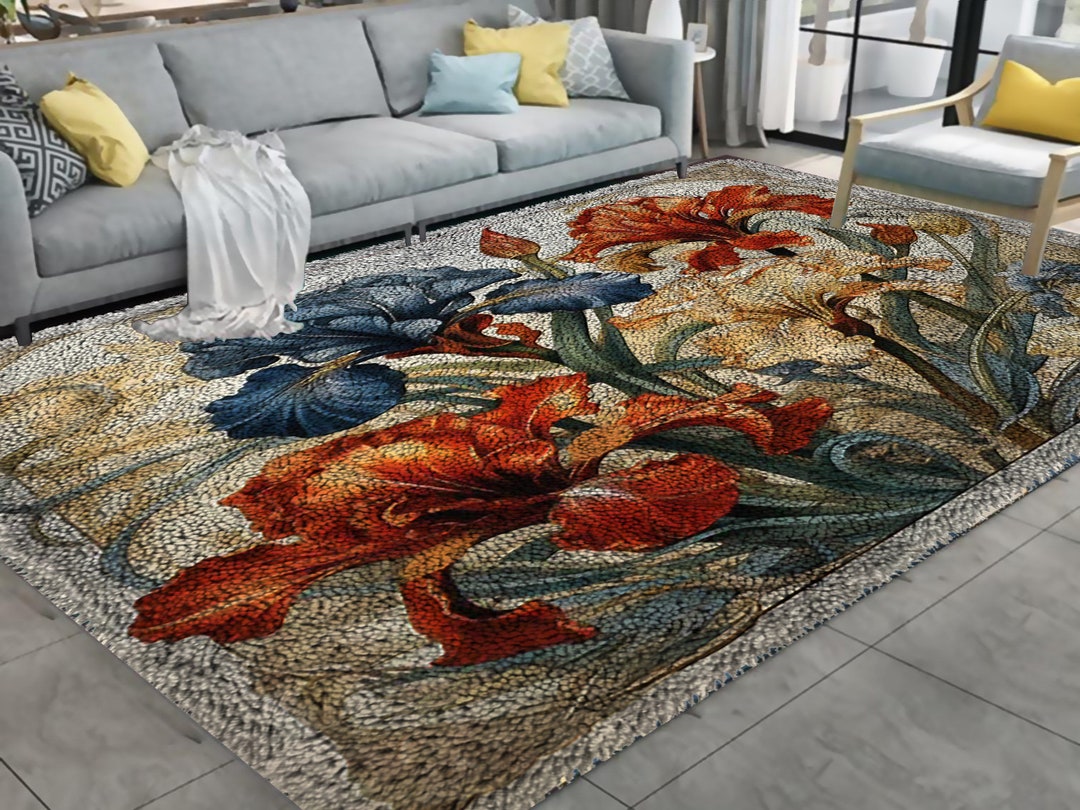 Latch Hook Kits Large Latch Hook Rug Kit for Adults Latch Etsy