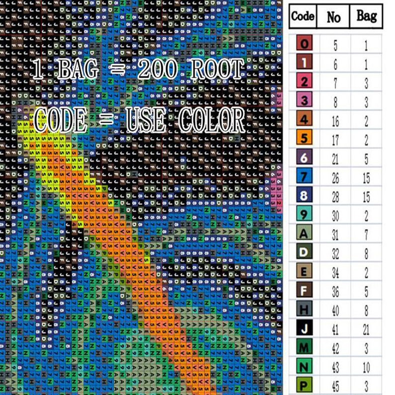 Kits de crochets American Eagle King, grand kit de tapis à crochets pour adultes Kits de crochets avec toile imprimée, décoration de Noël image 6