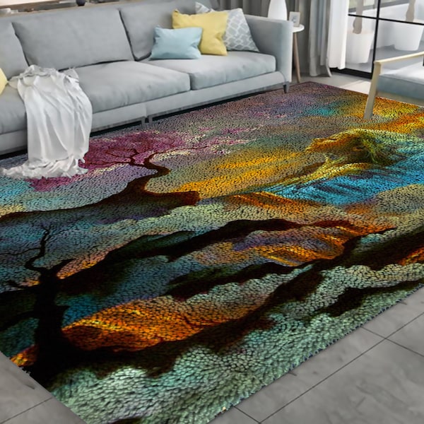 Large Latch Hook Rug Kits Etsy